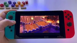 HEROish | Nintendo Switch handheld gameplay