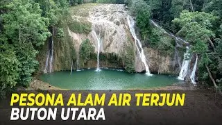 4 Wisata Air Terjun buton utara