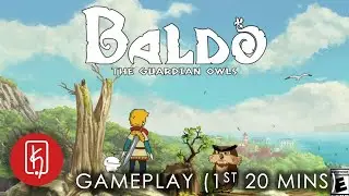 Baldo: The Guardian Owls (Apple Arcade) - First 20 Minutes