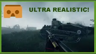 Battlefield 1 ULTRA REALISTIC first person VR gameplay