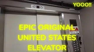 YOOO!! EPIC United States Traction Service Elevator | Embassy Suites | Tigard, OR