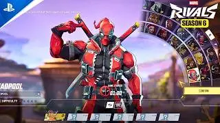 First Look At Deadpool Gameplay + Marvel Rivals Season 6 Breakdown