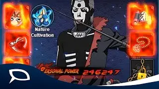 Checking Out Hidan [Death Possesion Blood] | Naruto Online