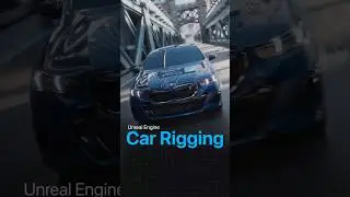 How to Rig a Car in Unreal Engine 5.6 &mdash; Free Beginner Tutorial
