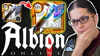 COMO SE DESPIERTAN LAS ARMAS en ALBION ONLINE | BRADINSKY ALBION
