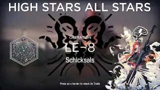 Arknights LE-8 Brain Dead + Medal Guide