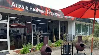 A Quick Look At Our New Chiminea and Fire Pit Headquarters in Mulgrave Victoria