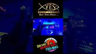 REVIEW SOFT PLASTIC UNDER FULL UV LIGHT GLOW IN THE DARK | YES SOFT BAIT 10 X  by Yes Fishing pt.6