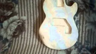Новый гитара самопал