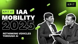 Can AI change SDLC for Automobiles? Perspectives from KPIT at IAA Mobility