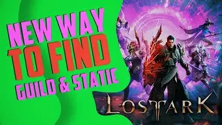 Lost Ark LFG for guilds, static groups and players