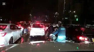 Karachi Monsoon Chaos! ⛈️ Shahrah-e-Faisal BLOCKED! | The Gujarat System Hits Karachi