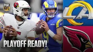 Look ahead to Rams' playoff matchup after Los Angeles clinch 5th seed in NFC | NFL on FOX
