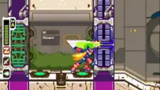 Mega Man Zero Cyber-Elf walkthrough: Retrieve the data