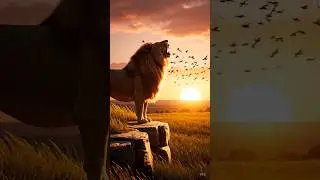 ✨ The loin king......... 👑#disney #thelionking #wildlife #shorts #nature