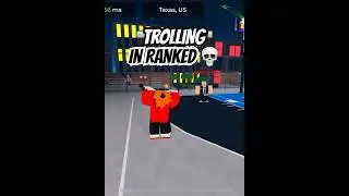 Trolling in ranked 1v1s on basketball legends 💀🏀🔥#roblox #basketballlegends #roball #hoopzroblox