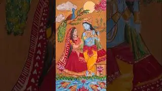 Divine Strokes: A Journey of indian culture through Indian art Paintings #art #artist #painting #DVP