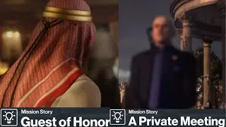 Hitman Mission The Showstopper(A Private Meeting && Guest of Honor opportunity)
