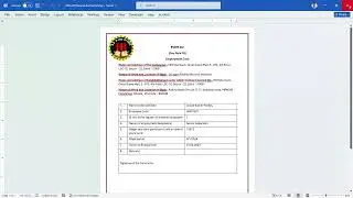 Word Template Employment Card Autofill Using Excel Content with Word VBA
