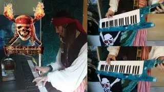 Pirates of the Caribbean - Piano (Jack Sparrow's style)