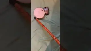 Smoke detector gets rammed into computer mouse