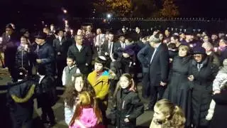 Havdalla in Whitefield Shul - Shabbat UK 2016