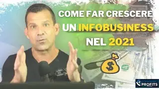Come Far Crescere un InfoBusiness Nel 2021 | Rich Schefren Italiano