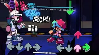 FNF - Graffiti Groovin'| V.S. Skarlet Bunny - Fuss Erect (composed by Kalpy & nasadotexe) (FC)