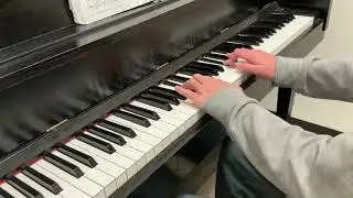 Piano Class: E Major Scale & Arpeggio