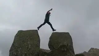 Tryfan - Adam i Ewa - skokokrok ^^ :)