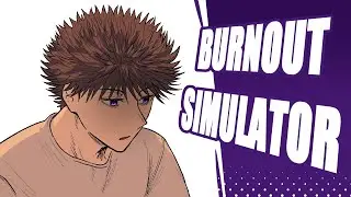 What a manga author's schedule REALLY feels like... (My experience)