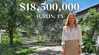 Austin, TX Sneak Peak Inside $18.5 Million Dollar Home