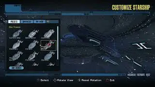 Star Trek Online Intrepid variants! + CRYPTIC Vanity shield!