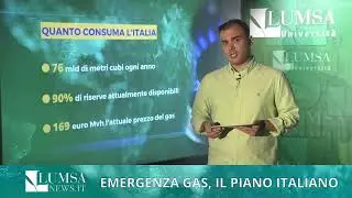 Emergenza gas, l'Italia al lavoro per fronteggiare i rincari
