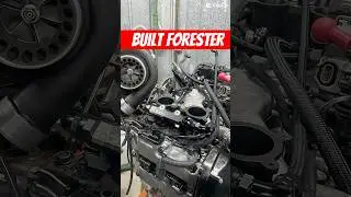 Built Forester coming soon&hellip;.