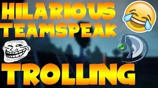 HILARIOUS HYPIXEL TEAMSPEAK TROLLING!