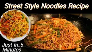 5-Minute Viral Street Style Noodles Recipe | Kids & Adults Favorite | Real Mother Foodie