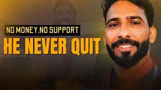 He Had No Money, No Support &mdash; Still He Never Quit | Real Athlete Story