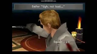 Final Fantasy VIII Boss Fight - Seifer (First Time)