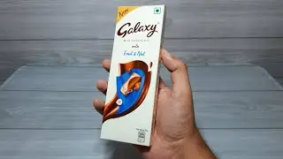 Galaxy Milk Chocolate Fruit & Nut 🍫