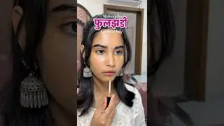 Desi makeup tutorial✨