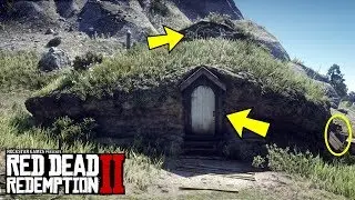 RED DEAD REDEMPTION 2 - MYSTERIOUS HILL HOME/HOBBIT HOUSE (THE BEST SECRETS & EASTER EGGS)