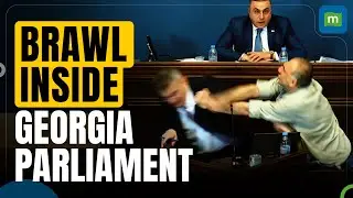 Brawl Breaks Out in Georgia's Parliament As Legislators Vote For &lsquo;Foreign Agents&rsquo; Bill
