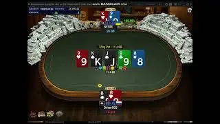 Nh&agrave; v&ocirc; địch 54$ bounty với hơn 4k4$ tiền thưởng #natural8 #n8