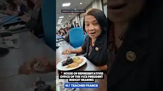 House serves squid meals during budget briefing for Sara Duterte's OVP