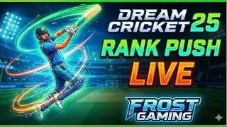 🔴 LIVE: Dream Cricket 25 | PLAYING WITH SUBSCRIBERS | Dream Cricket 25 #live #gaming  #shorts