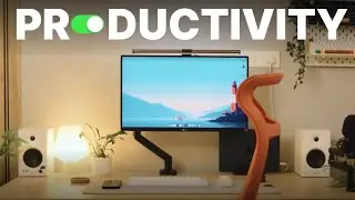 My 2026 Desk Setup For Productivity