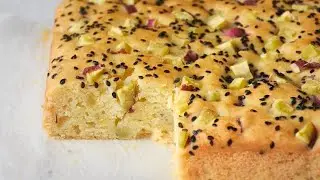 Vegan Japanese Sweet Potato Pound Cake | Delia.v Life