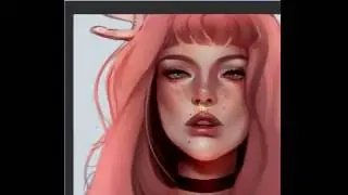 Розовый &mdash; Speedpaint [Corel Painter Essentials 5]