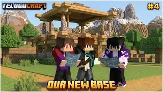We Built The PERFECT Starter Base On TelugCraft | #4 | The Music Boy